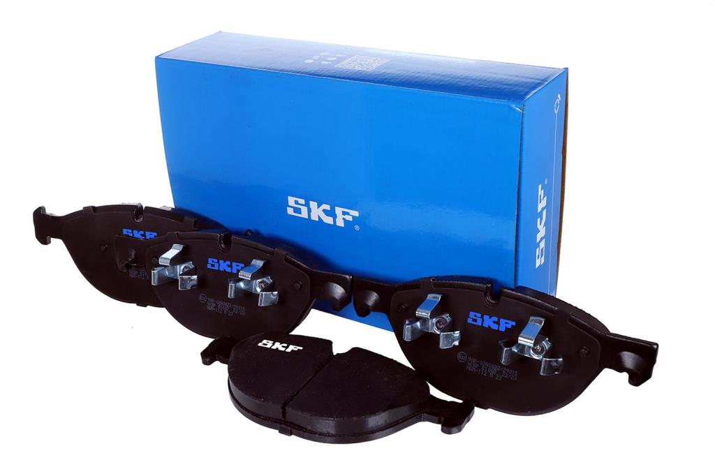 Jeu de 4 plaquettes de frein SKF ref. VKBP 81002